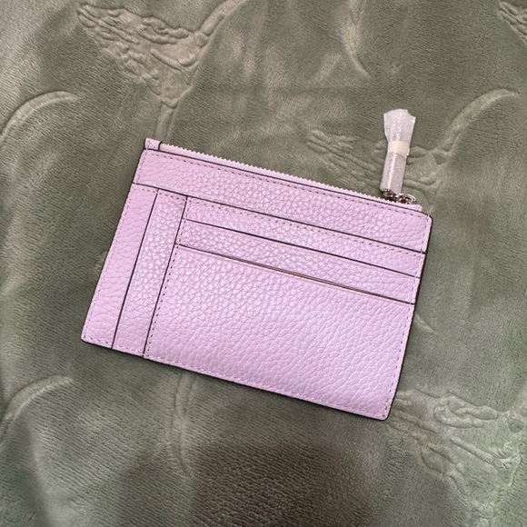 Kate Spade Lavender Card Holder - Picture 2 of 3